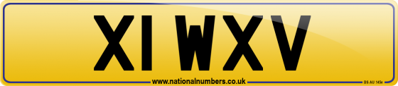 X1 WXV