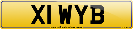 X1 WYB