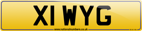 X1 WYG