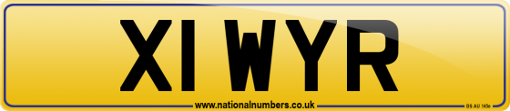 X1 WYR