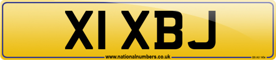 X1 XBJ