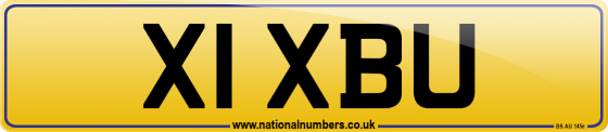 X1 XBU
