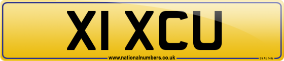 X1 XCU