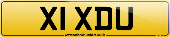 X1 XDU