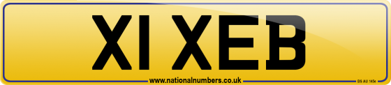 X1 XEB