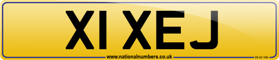 X1 XEJ