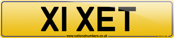 X1 XET