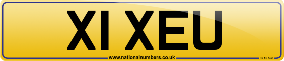 X1 XEU