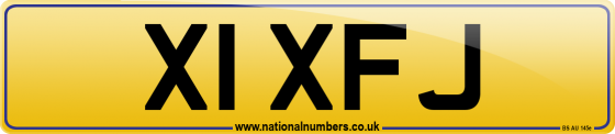 X1 XFJ
