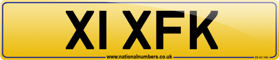X1 XFK