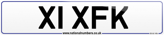X1 XFK