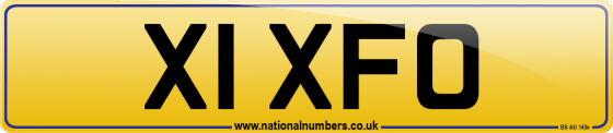 X1 XFO