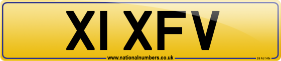 X1 XFV