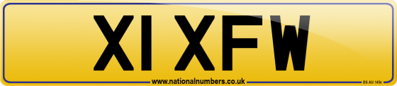 X1 XFW