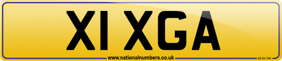 X1 XGA