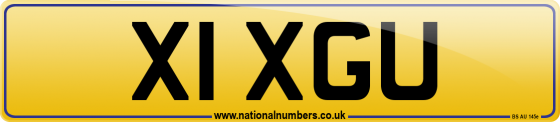 X1 XGU
