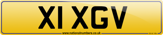 X1 XGV