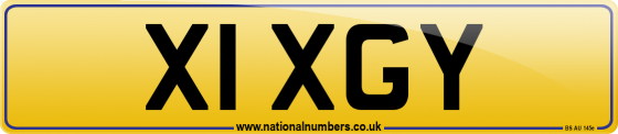 X1 XGY