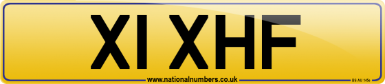 X1 XHF