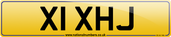X1 XHJ