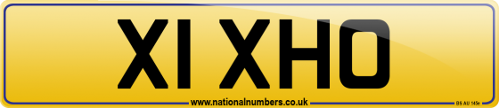 X1 XHO