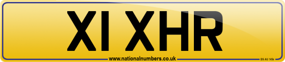 X1 XHR