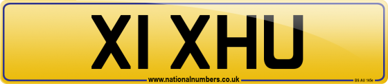 X1 XHU