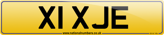 X1 XJE