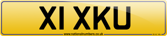 X1 XKU