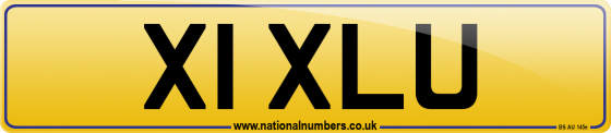 X1 XLU