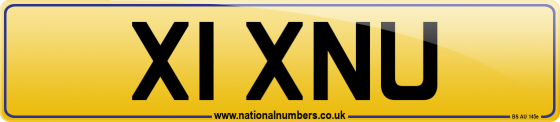 X1 XNU