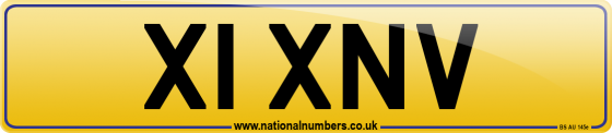 X1 XNV
