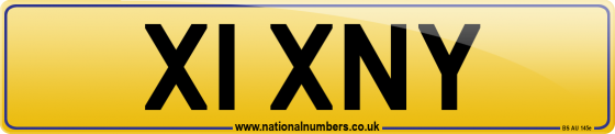 X1 XNY