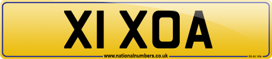 X1 XOA