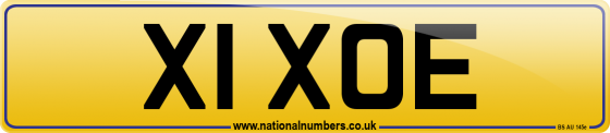 X1 XOE
