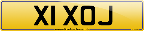 X1 XOJ