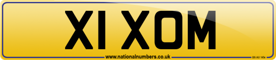 X1 XOM