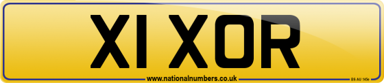 X1 XOR