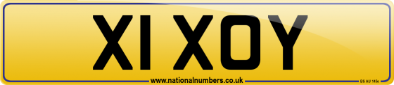 X1 XOY