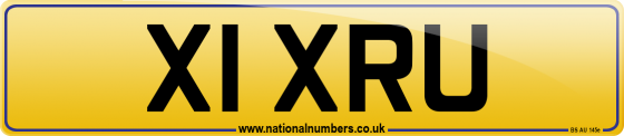 X1 XRU