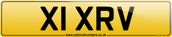 X1 XRV