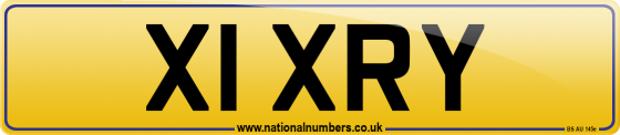 X1 XRY