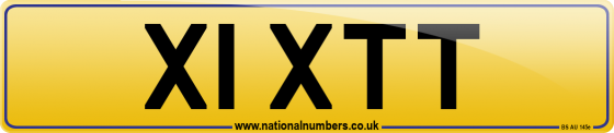 X1 XTT