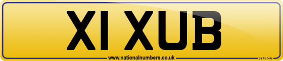 X1 XUB