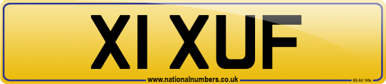 X1 XUF
