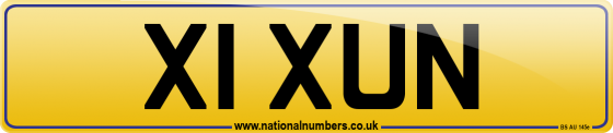 X1 XUN