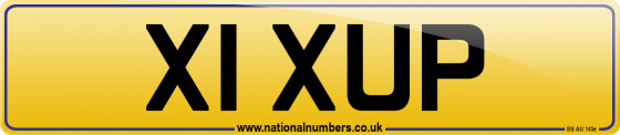 X1 XUP