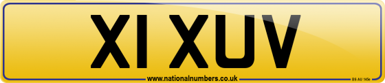 X1 XUV