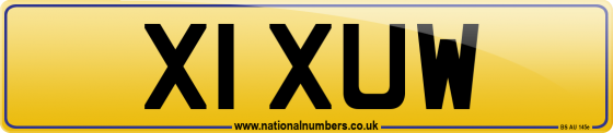 X1 XUW