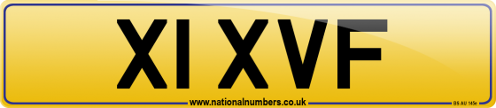 X1 XVF